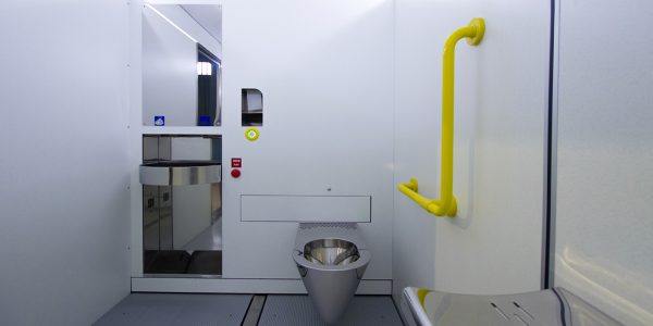 selbstreinigender Sanitärraum Modell TBOX